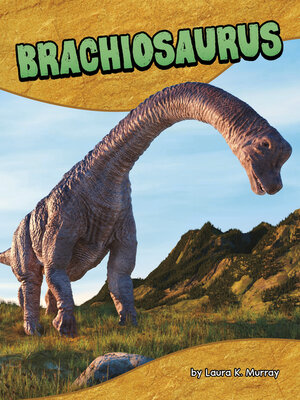 cover image of Brachiosaurus
